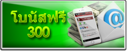 โบนัสฟรี 300